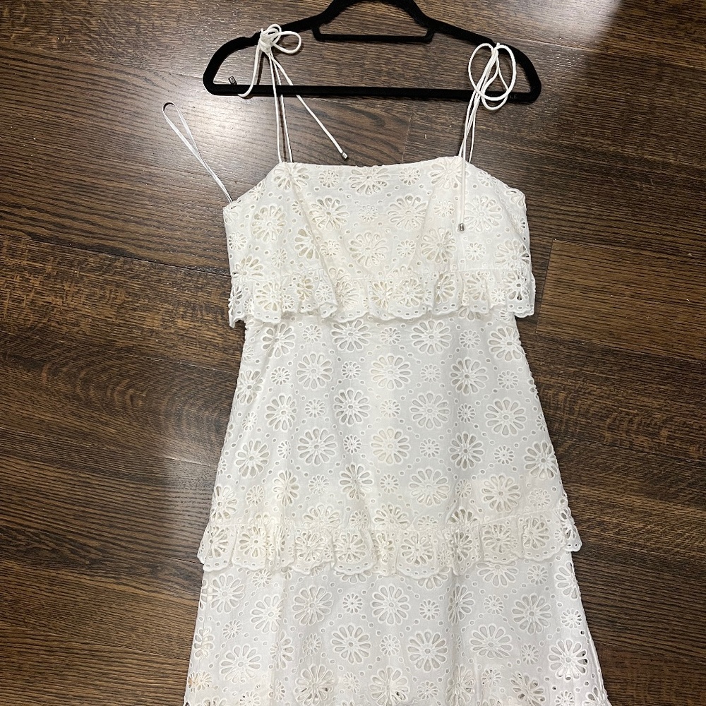 Zimmerman White Eyelet Dress size 1